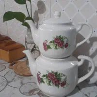 قوری ۲ عدد|قوری، کتری، قهوهساز دستی|سبزوار, شرق کال میانی|دیوار