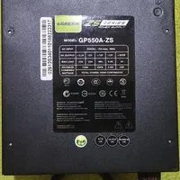 پاور (منبع تغذیه) 550 وات گرین Green GP550A-ZS|قطعات و لوازم جانبی رایانه|کرج, برغان|دیوار