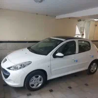 پژو207 پانا tu5مدل 1404