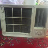 کولر گازی پشت پنجره ای