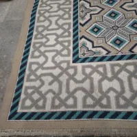 گلیم فرش وتعدادی وسایل