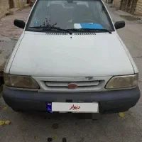 ماشین پراید دوگانه سوز دستی