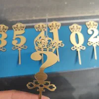 شمع و تاپر تولد