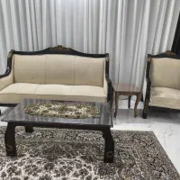 مبل ۷ نفره به همراه میز جلو مبلی