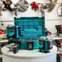 تراز لیزری ریموتی موتور برق ۴خط دریل اینورتر رد هی|ابزارآلات|رشت, بلوار گیلان|دیوار