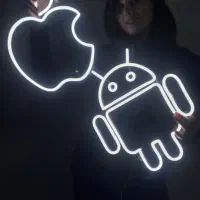 تابلو ساز نئون هستم