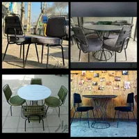 میز و صندلی کافه،رستوران،فست فود و..|میز و صندلی غذاخوری|ارومیه, |دیوار