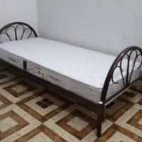 تخت خواب فرفورژه یکنفره