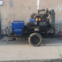 موتور رومانی ژنراتور موتورجوش دیزل جوش موتور آب|ماشین‌آلات صنعتی|همدان, |دیوار