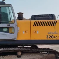 بیل میکانیکی هیوندا 320