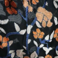 تاپ گل برجسته مخمل جیر  دکمه دارفری سایز ۴۴تا۴۸|لباس|تهران, فلاح|دیوار