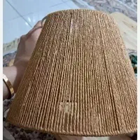 شید آباژور رافیا قابل اجرا در رنگ متنوع|چراغ خواب و آباژور|رشت, نیکمرام|دیوار