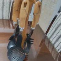 ست کفگیر ملاقه و ...