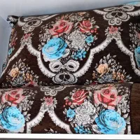 روبالشتی اصلی گردوچهارگوش|رختخواب، بالش، پتو|ثلاث باباجانی, |دیوار