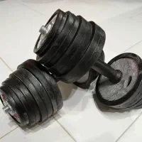 یک جفت دمبل متغیر 10 کیلویی