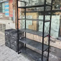 شلف کتابخانه مدرن