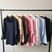 شومیز مانتو نگین دار