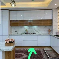 کابینت بدنه فلز درب ام دی اف وبدنه فلز درب فلز