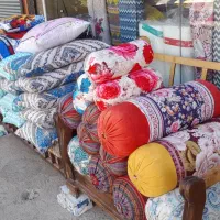 تشک دوزی و دوخت بالش و کوسن|رختخواب، بالش، پتو|محمدیه-قزوین, |دیوار