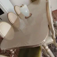 مبل و میز ناهارخوری ۸ نفره|مبلمان خانگی و میز عسلی|ماهدشت, |دیوار