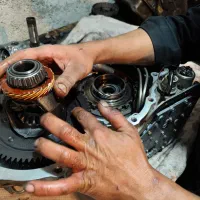 جعبه دنده و دیفرانسیل اردی پیکان پراید