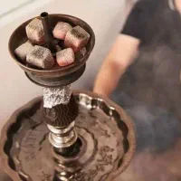 ۱۳عدد قلیان عربی چوبی وفلزی ب فروش میرسد