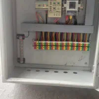 دستگاه پرداخت و تابلو برق