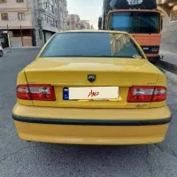 تاکسی سمند مدل ۱۴۰۱