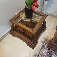 مبل هفت نفره راش در حد نو|مبلمان خانگی و میز عسلی|تهران, کرمان|دیوار