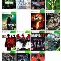 ۶۰ عدد بازی xbox360 معروف