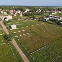 زمین شهرکی مسکونی سنددار نزدیک دریا آماده ساخت|فروش زمین و ملک کلنگی|رشت, پاستوریزه|دیوار