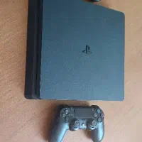 PS4 اسلیم ۵۰۰ گیگ اروپا کپی خور با فلاش کپی خور|کنسول، بازی ویدئویی و آنلاین|رشت, گلسار|دیوار