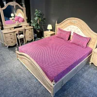 روکش مخملی تخت خواب|رختخواب، بالش، پتو|نقده, |دیوار