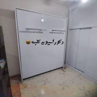 سازنده تخت تاشو/کمجا/ دونفره|تخت و سرویس خواب|رشت, باهنر|دیوار