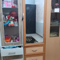 کمد لباس و کتابخانه