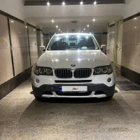 بی ام و ایکس تری ۳۰۰۰ سیسی BMW X3 ۲۰۰۸