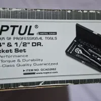 جعبه بکس ۲۷ پارچه تاپتول / TOPTUL|ابزارآلات|کرج, گوهردشت|دیوار