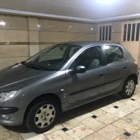 پژو ۲۰۶ تیپ ۵ مدل ۹۰