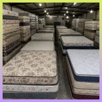 فروش و خریدار تشک فنری *1و2نفره سمساری سالم خراب*