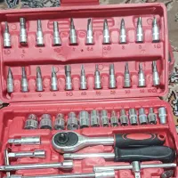 آچار بکس46عددی|قطعات یدکی و لوازم جانبی|بومهن, |دیوار