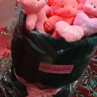 دسته گل تدی