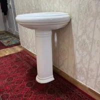 روشویی سرامیکی سالم