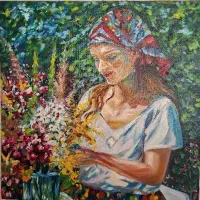 تابلوی نقاشی رنگ روغن