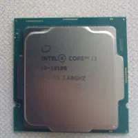 سی پی یو i3 10100