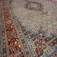فرش ۶ متری  تک ریز ماهی بیرجند اعلا