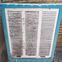 کولر آبی مدل آزمایش