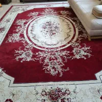 فرش ۱۲ متری لاکی رنگ|فرش|رشت, گلسار|دیوار