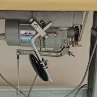 چرخ راستا دوز جک و اولو پروانه ایی در حد نو|لوازم خیاطی و بافتنی|اصفهان, ولدان|دیوار