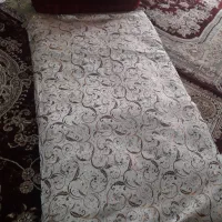 تشک پشم گوسفندی ومتکا پرمرغی نو نو