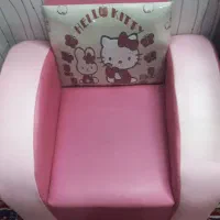 مبل کودک رنگ صورتی خیلی تمیز|اسباب‌بازی بچه|شیراز, ریشمک|دیوار